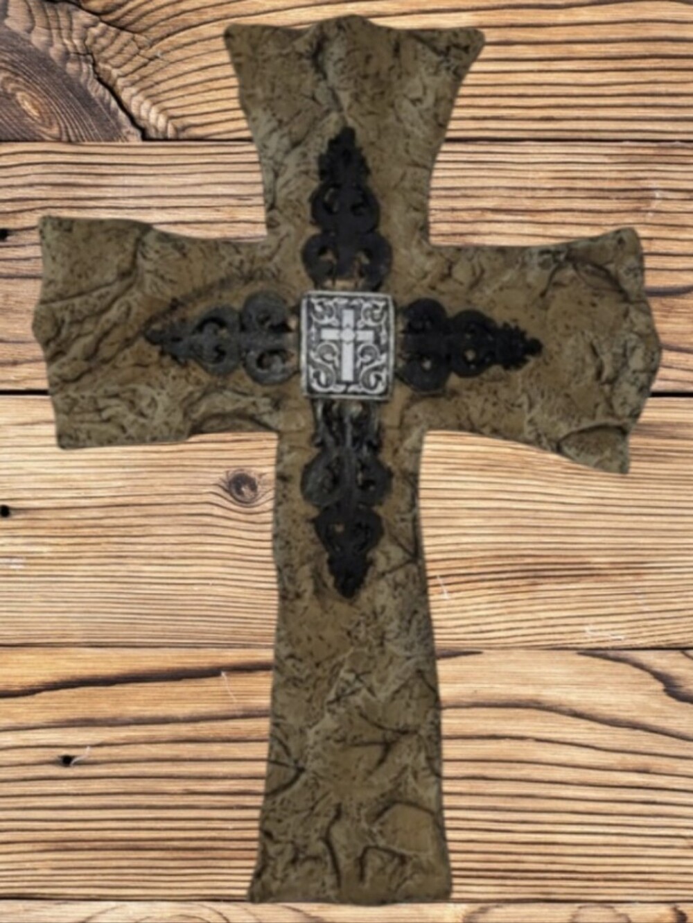 SPIRITUAL HARVEST CROSS